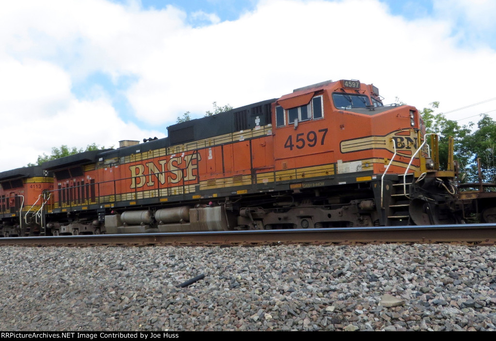 BNSF 4597